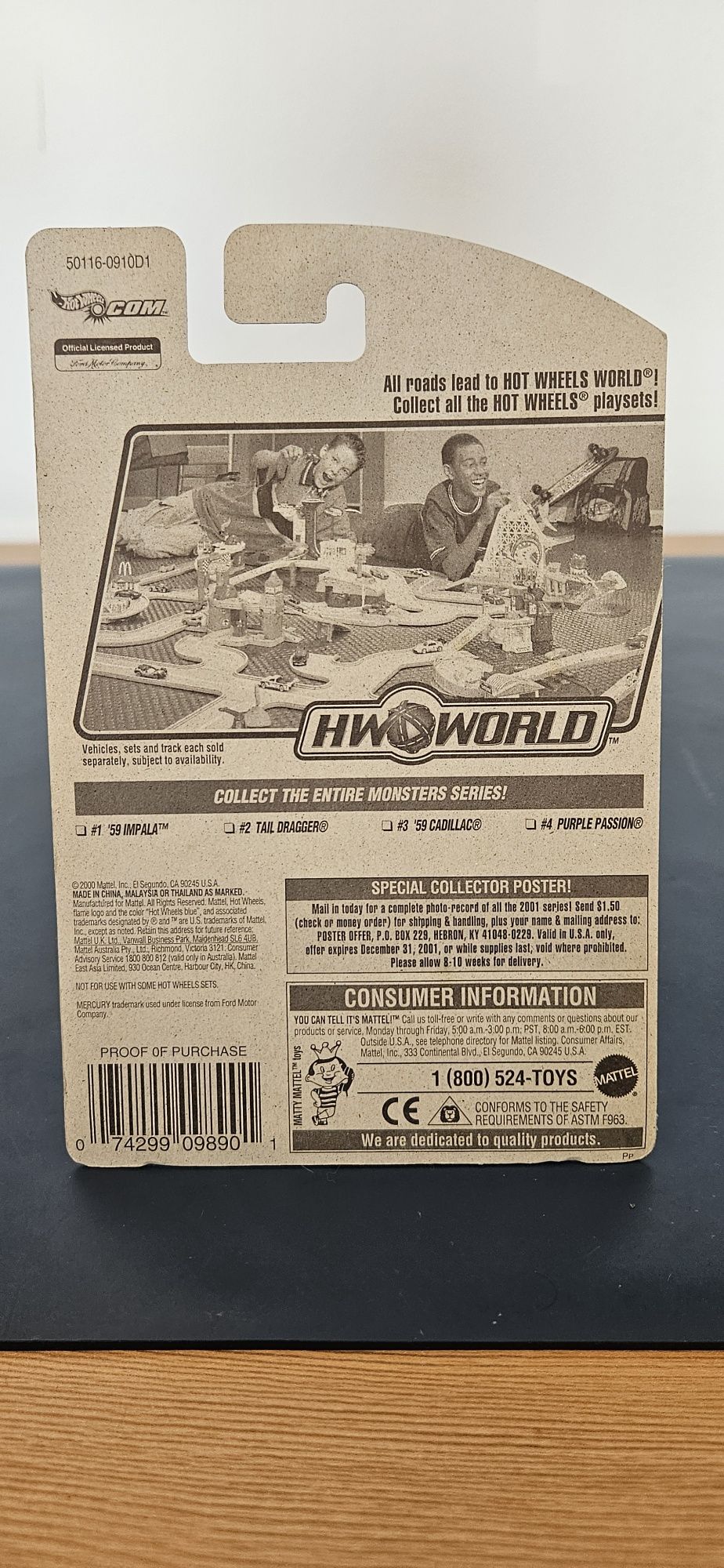 Tail dragger Hot wheels