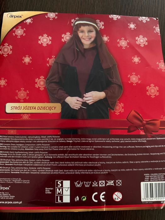 Sprzedam strój Józefa dzieciecy