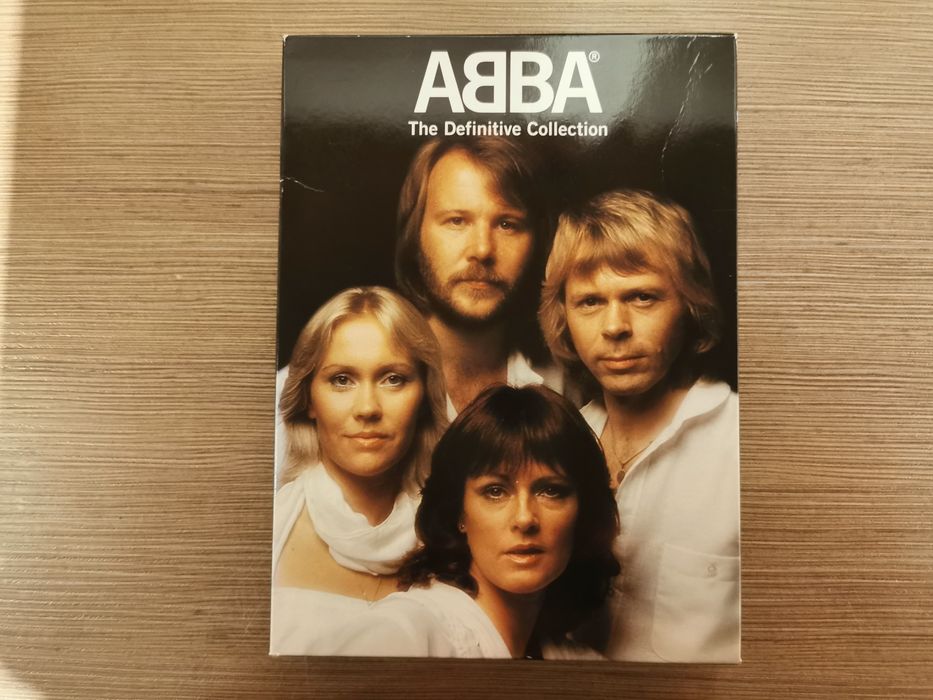 Płyta ABBA 2 x cd i dvd