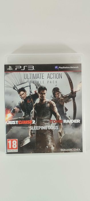 Ultimate Action Triple Pack PS3 Playstation 3