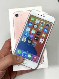 Apple iPhone 7 128GB rozowy, stan bdb+, bateria 96%, GW3MSC