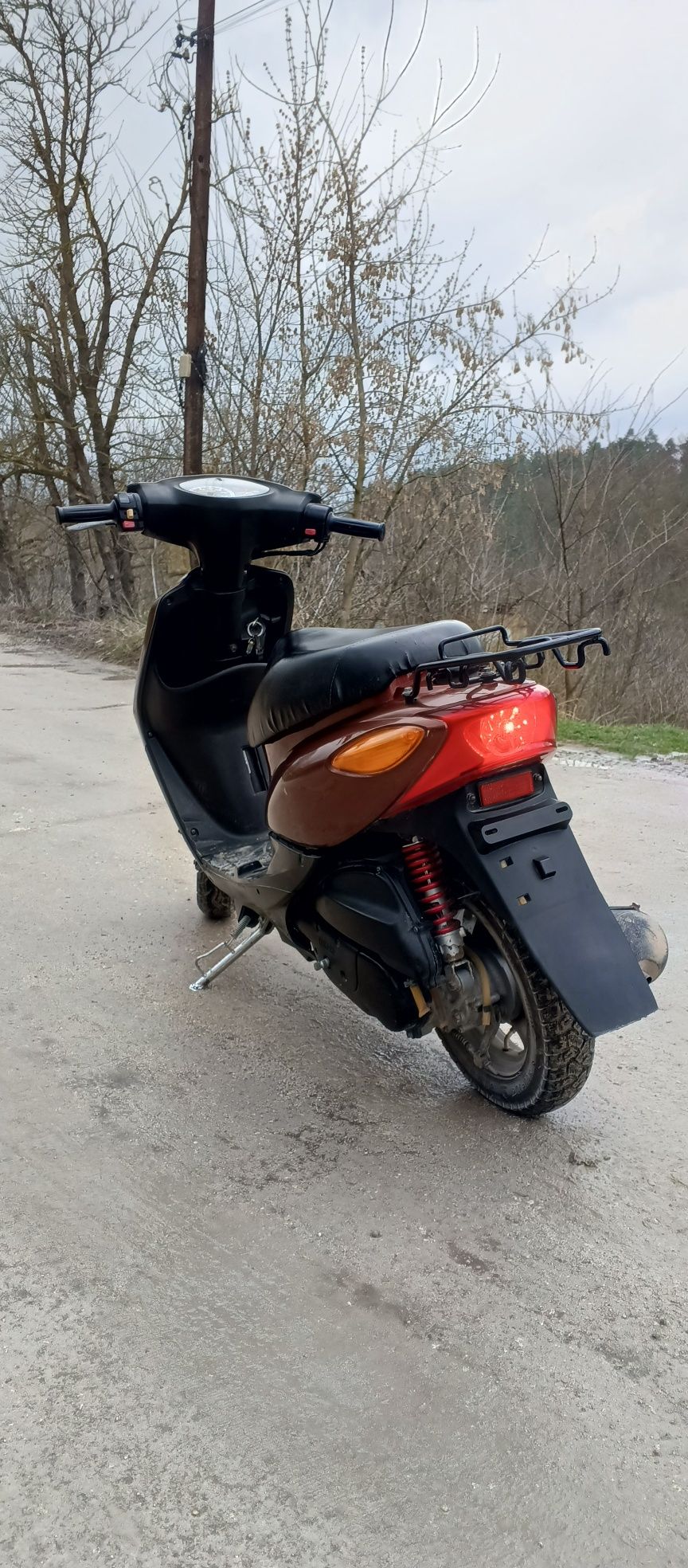 Yamaha jog sa 36j