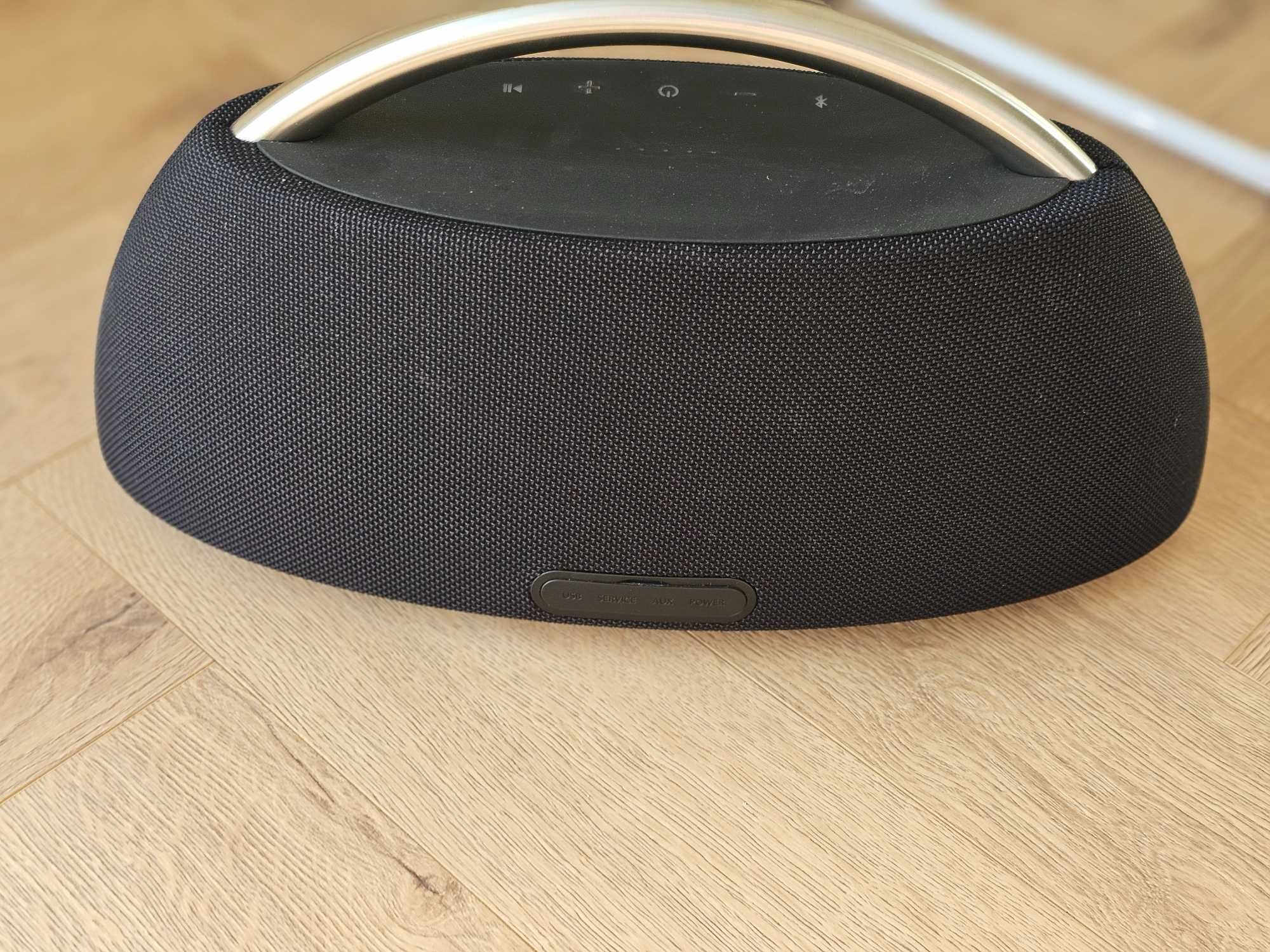 Głośnik przenośny Harman Kardon Go + Play stan idealny zestaw jak nowy