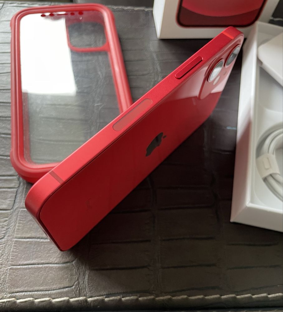 iPhone 12 Mini Red neverlock