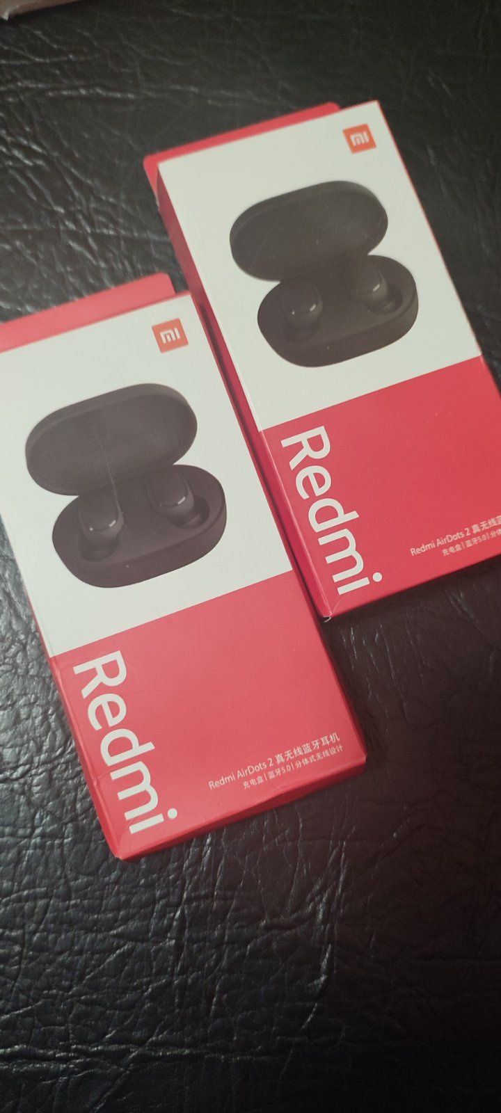 Бездротові навушники Xiaomi Redmi AirDots 2 Black

Ціна