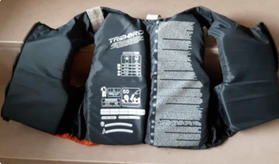 Colete Tribord salva-vidas flutuante