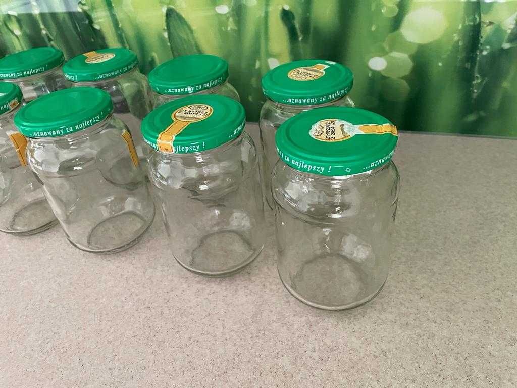 słoiki 410 ml na przetwory 20 sztuk