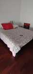 Sommier com estrado elevatório + colchão casal molaflex