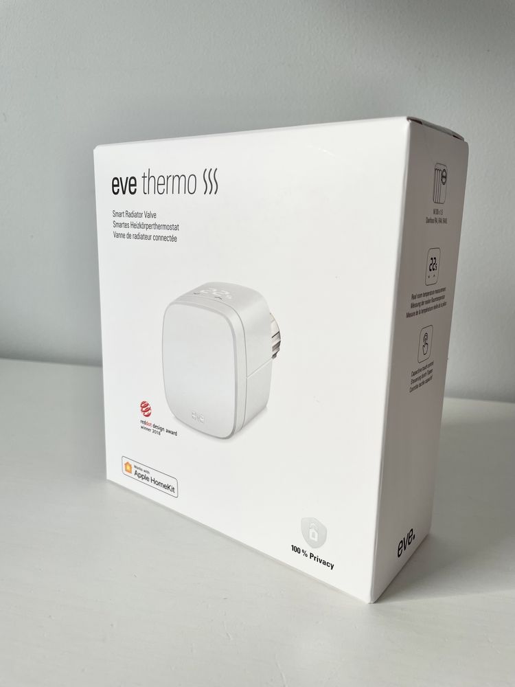 Inteligentna głowica termostatyczna Eve Thermo Thread 4 GEN