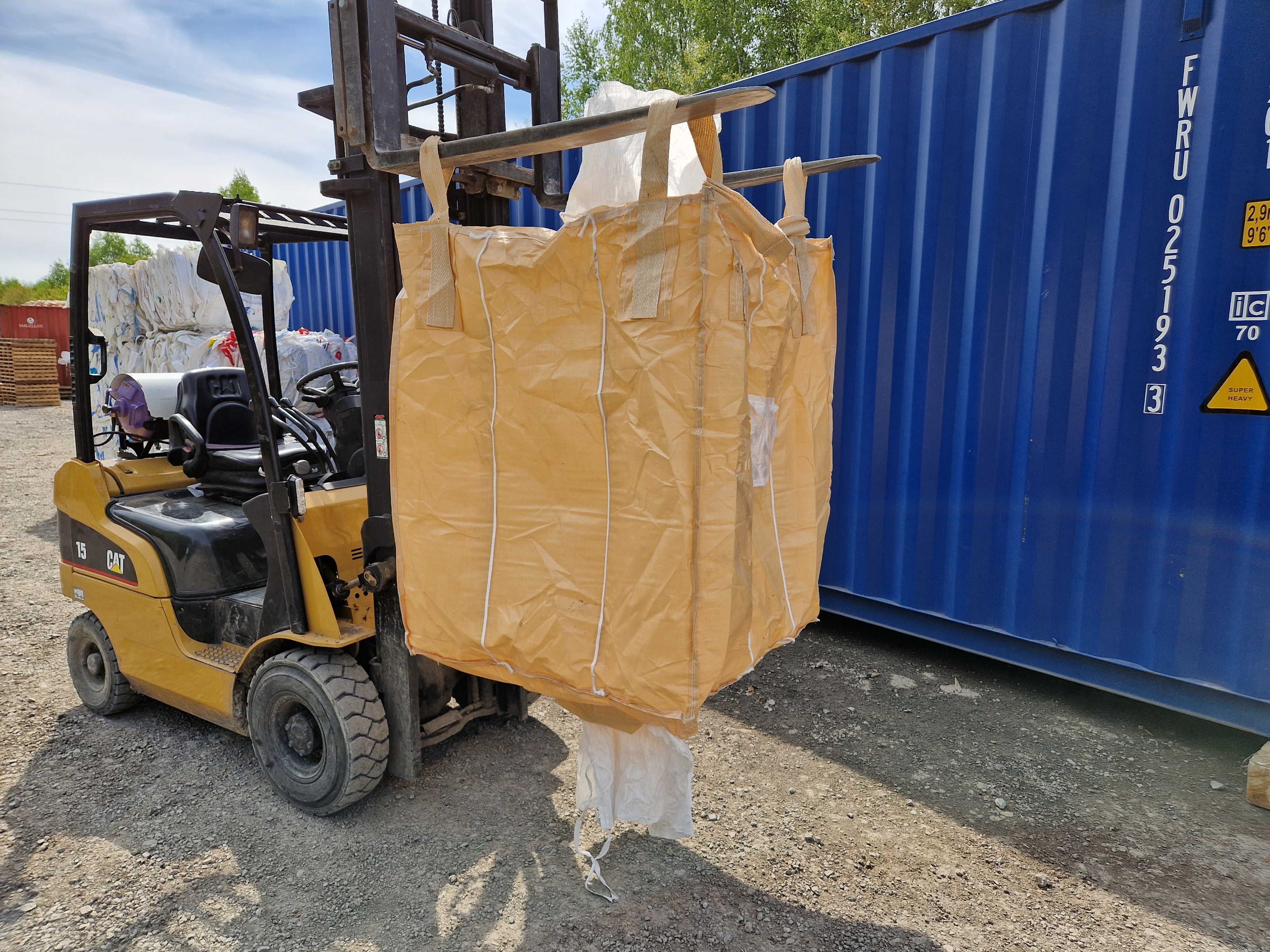 Worki Big Bagi | JABŁKO | skrzynio paleta niskie 110 cm