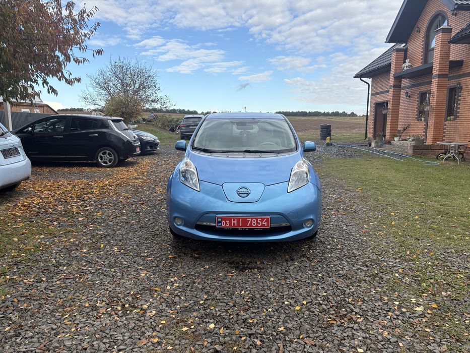 Nissan Leaf 2013