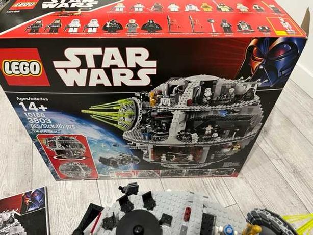 Klocki Lego Star Wars 10188 Gwiazda Śmierci