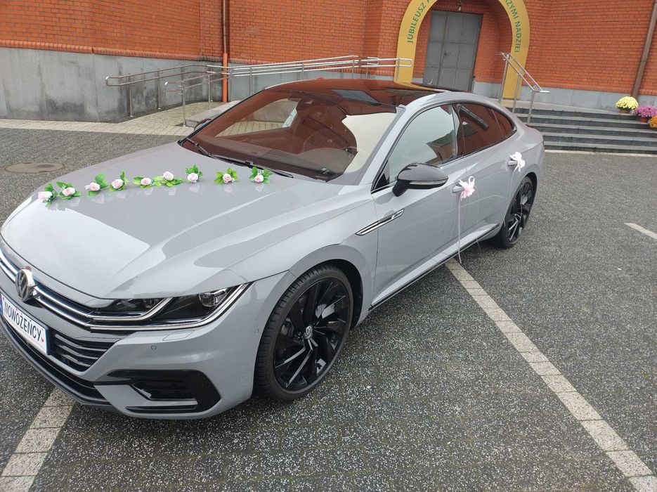 Auto do Ślubu, z kierowcą.