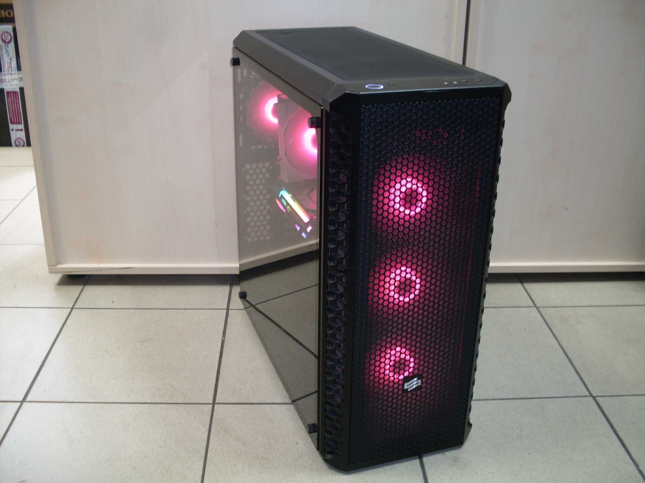 Komputer Gamingowy Ryzen 5600, 32GB DDR4, RTX 2070 Super, SSD 512 +HDD