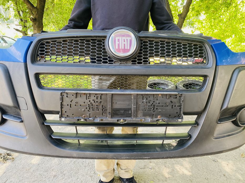 Передній Бампер Фіат Добло 263 2010-2015 Передний Бампер