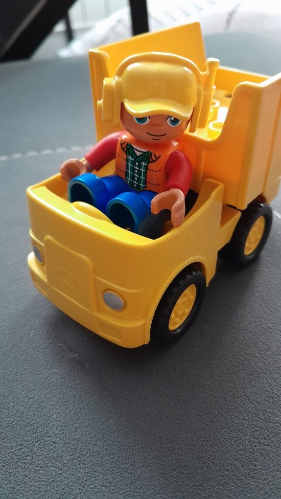 Wywrotka lego duplo