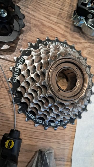 Naped rowerowy 3x7 do rowerka 20 lub 24 cale gripshift