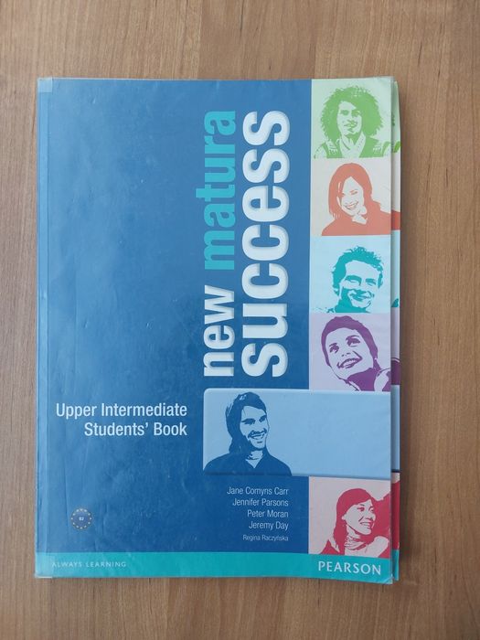 Podręcznik new matura success upper intermediate