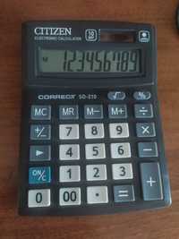 Калькулятор Citizen sd-210