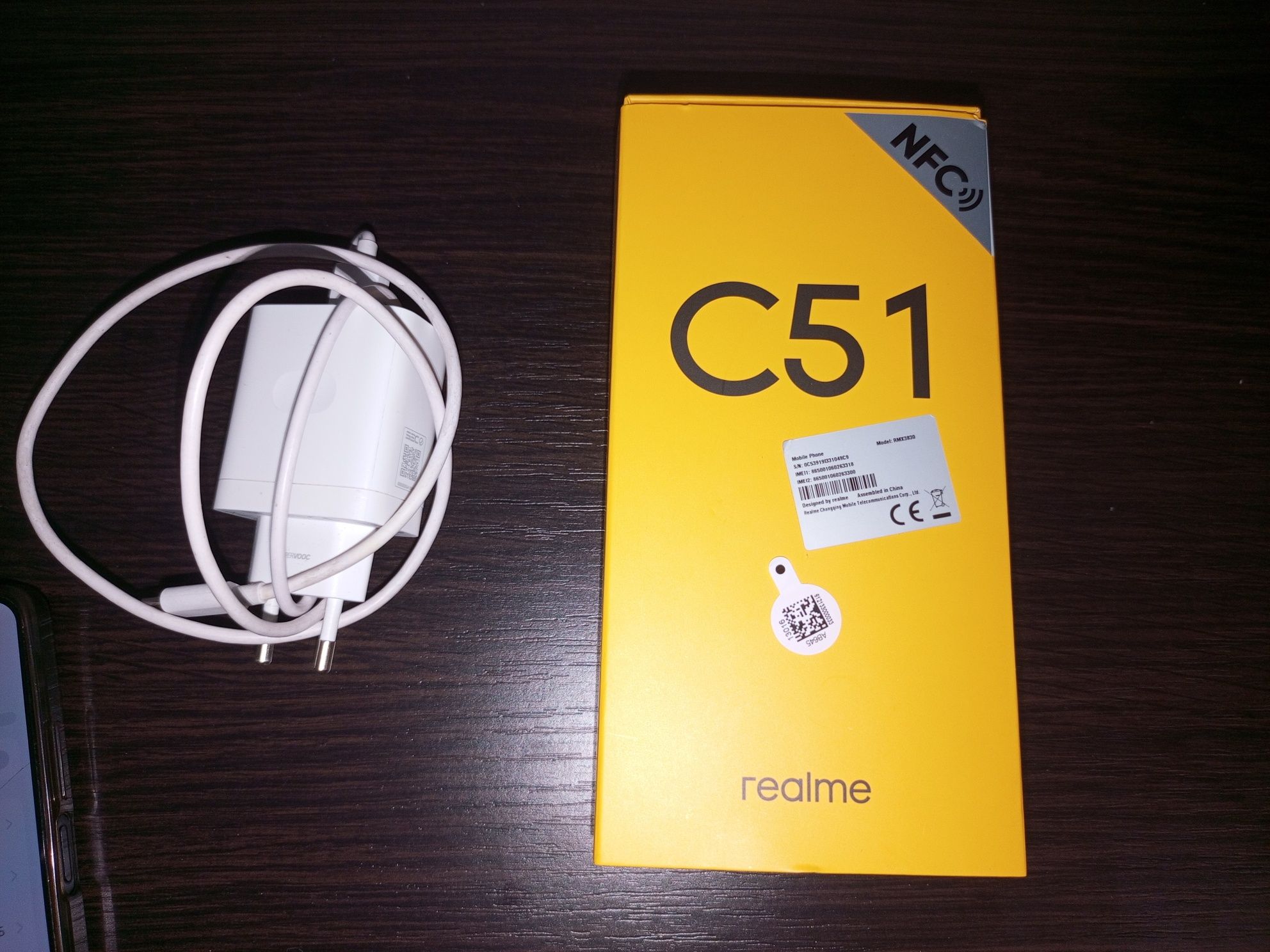 Мобільний телефон, смартфон  Realme C51, 4/128