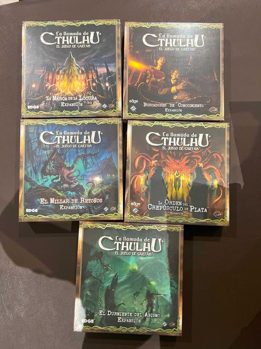 Call of Cthulhu LCG Collection