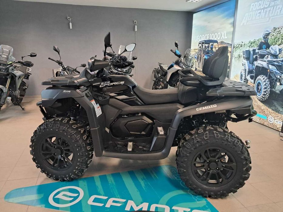 Quad CF Moto 625 Touring EPS Black Edition Raty/Leasing/Transport