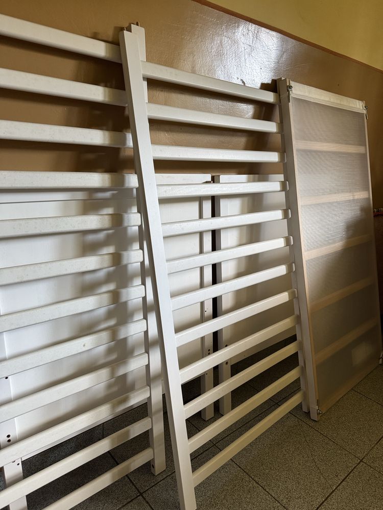 Łóżeczko Ikea dziecięce Sundvik+ materac