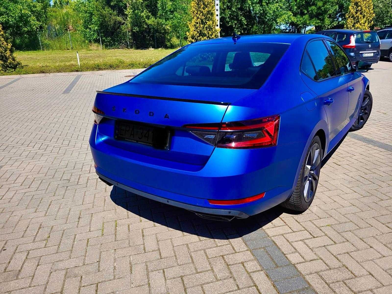 Skoda Superb 4×4 2.0 b. 280km dsg7