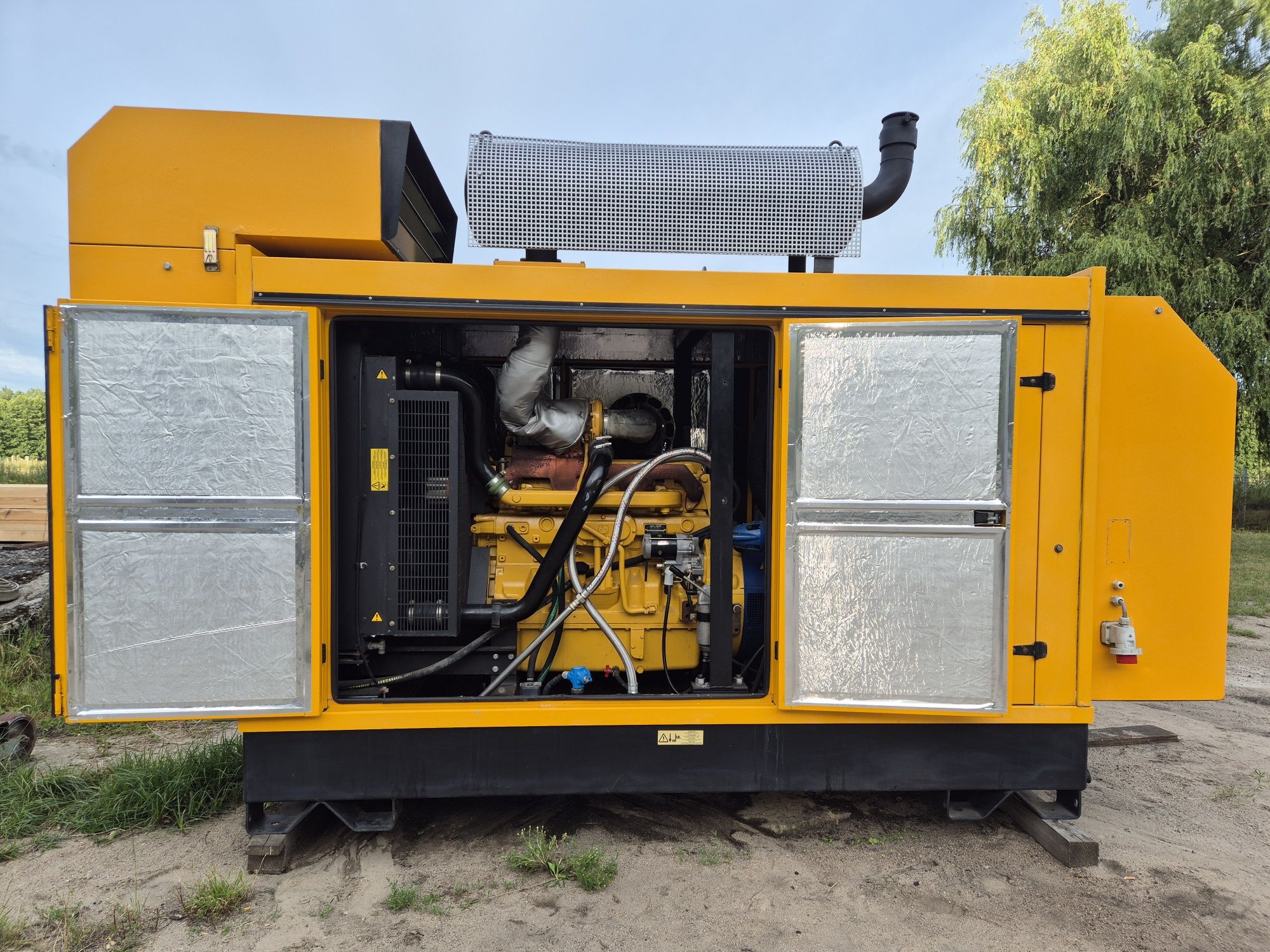 Agregat prądotwórczy John Deere 200 kW/250 kVa