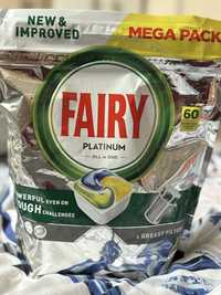 Kapsulki do zmywarki Fairy Platinum - 60szt. w paczce
