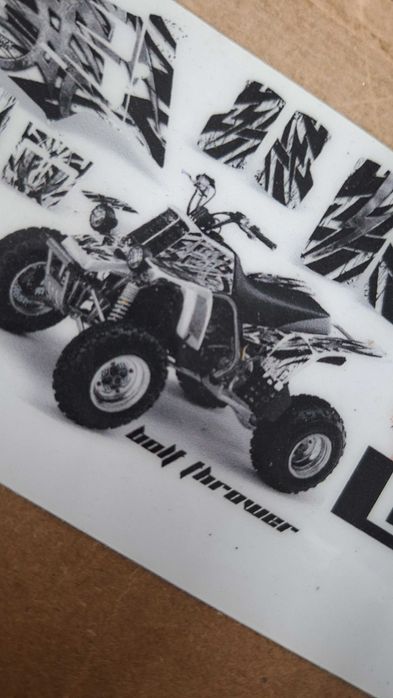 Kit autocolante yamaha banshee
