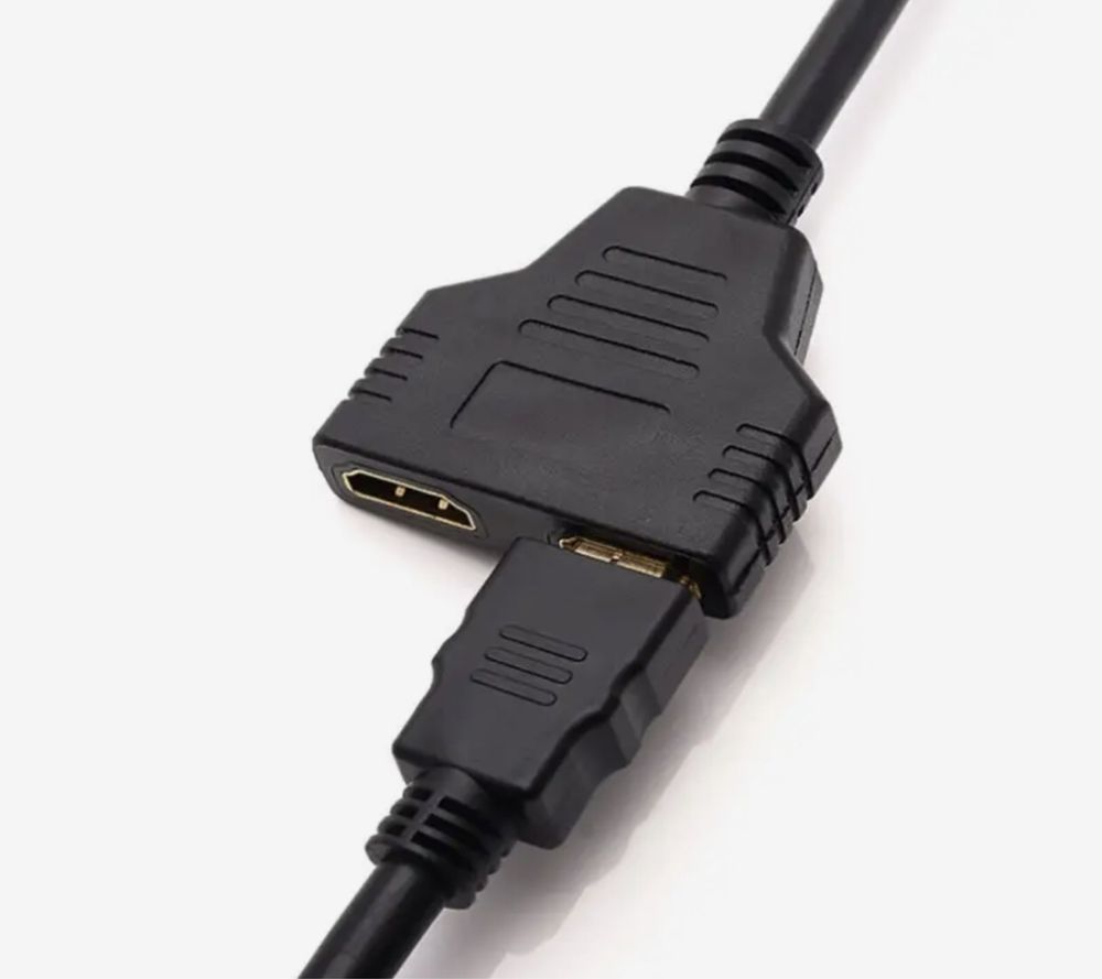 Ficha HDMI 2 saídas