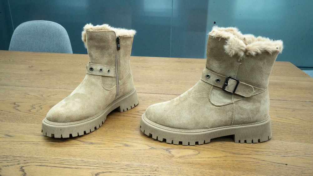 Bota Camurça Feminina