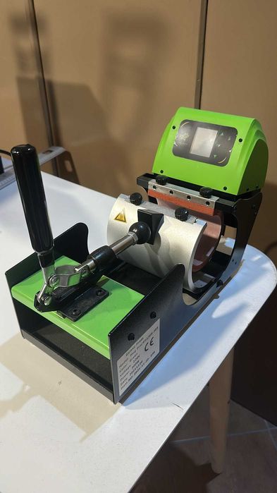 nowa prasa termiczna do kubków Galaxy Mug Pro 4 in 1 GS-203