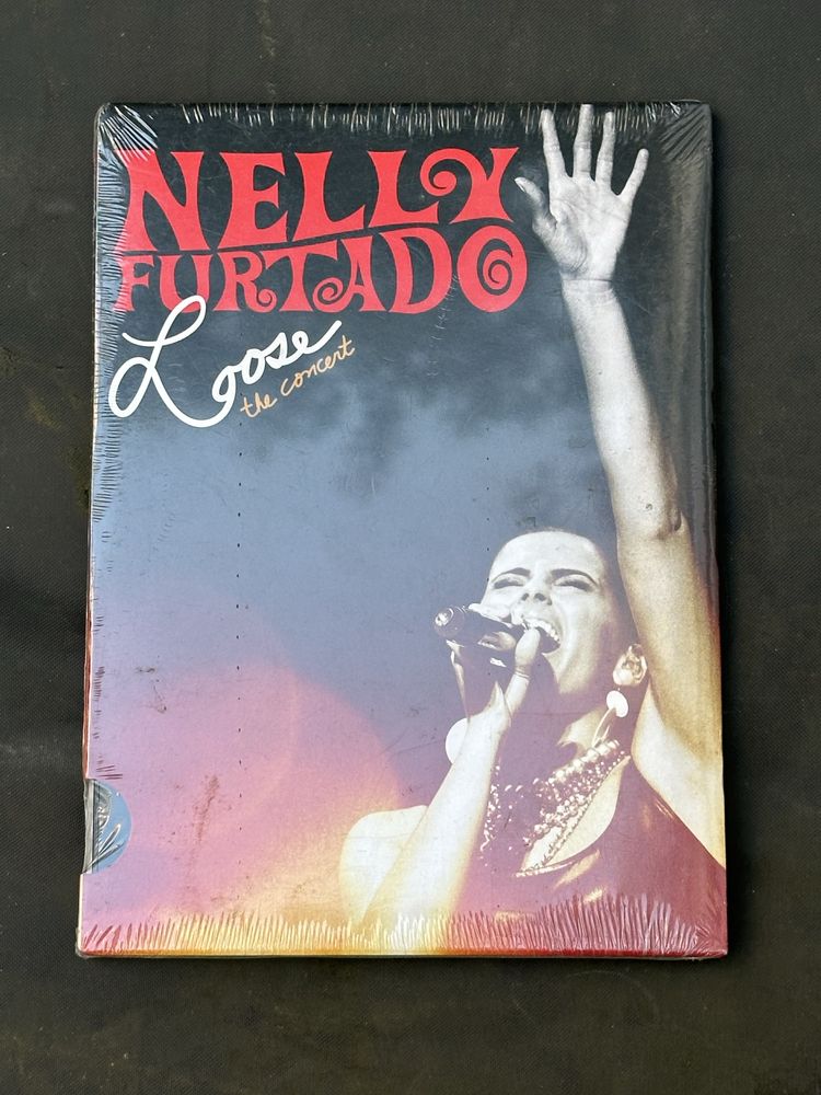 DVD - Nelly Furtado - Loose the concert - Selado Novo