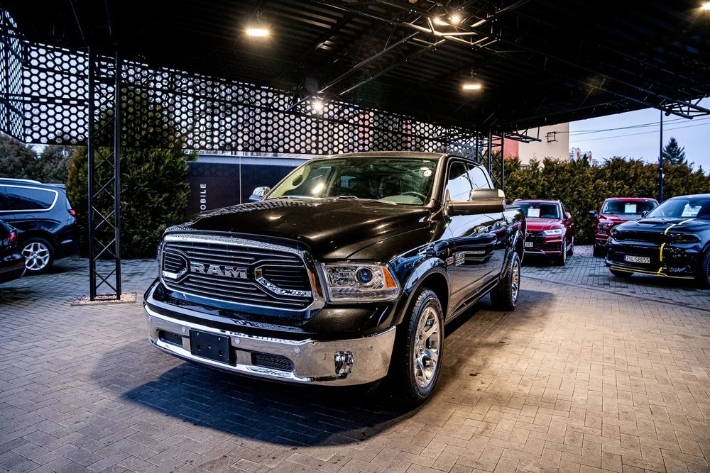 RAM 1500 5.7*400KM*Laramie*Wentyle*4xgrzaneFot*Grz.Kiera*Alpine*Android