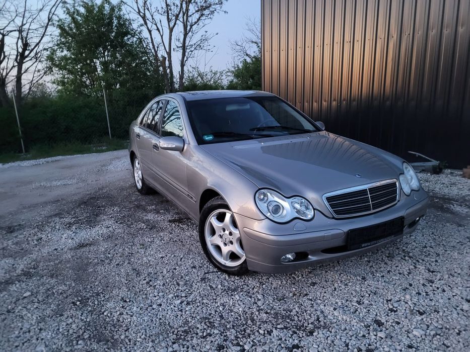 Mercedes c200 kompresor 1.8 163km