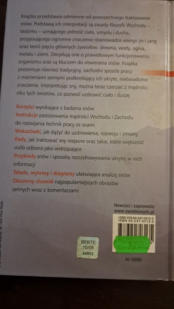 Tao tajemny język snów
