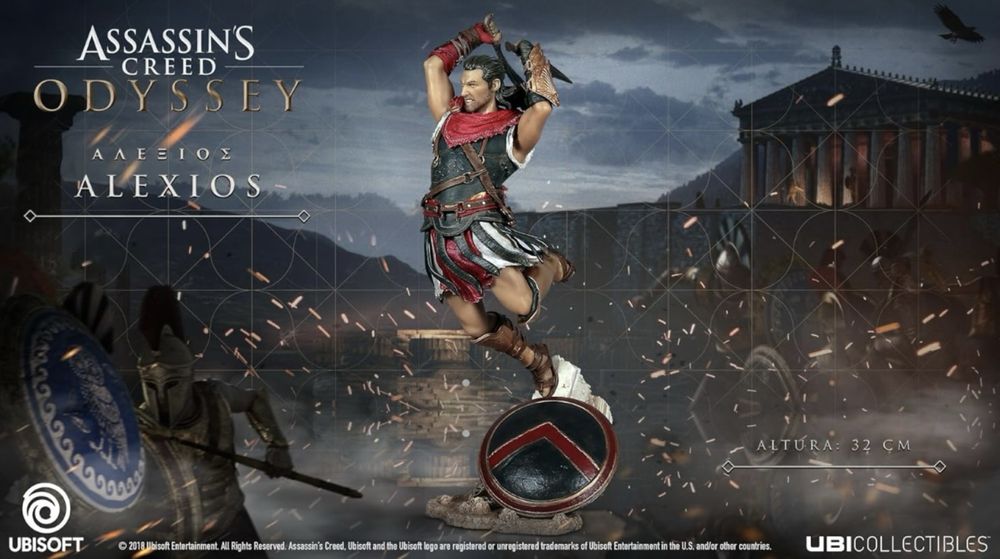 Assassin’s Creed Odyssey Figurine Alexios