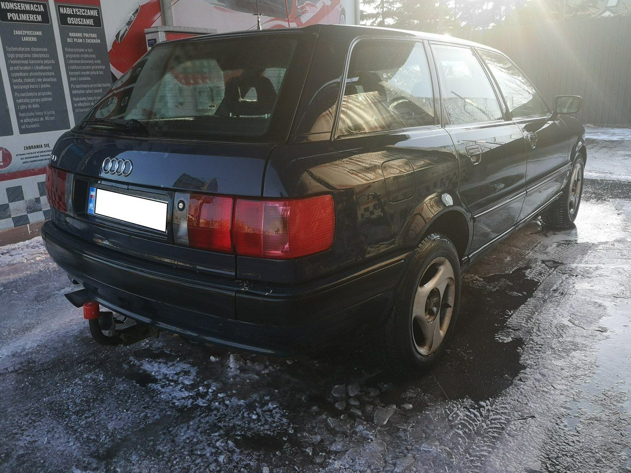 Audi 80 2.0 LPG kombi HAK z klimą Tanie Auta SCS Fasty Szosa