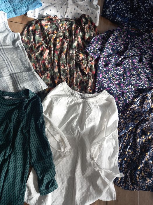 Zestaw paka 18 sztuk bluzki greenpoint s