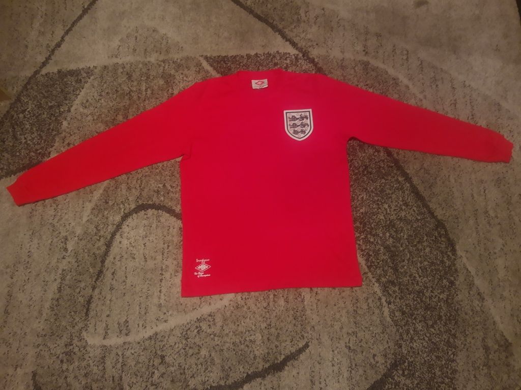 Bluzka Umbro England nowa rozmiar M World Cup Winners 1966 rarytas