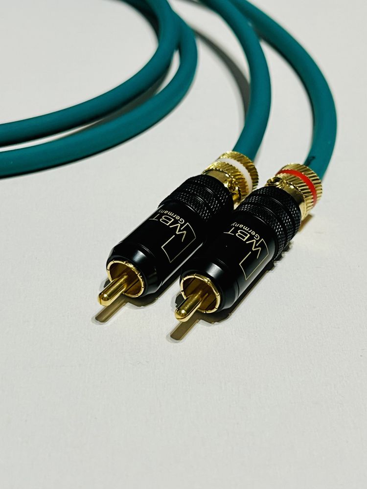 Kabel RCA 2x100cm | Cordial/WBT | Chinch | Interkonekt Hi-END