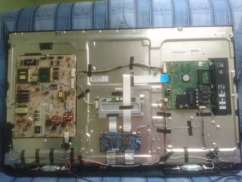 TV Sony zasilacz części driver t-con płyta główna matryca T400HW04 V1