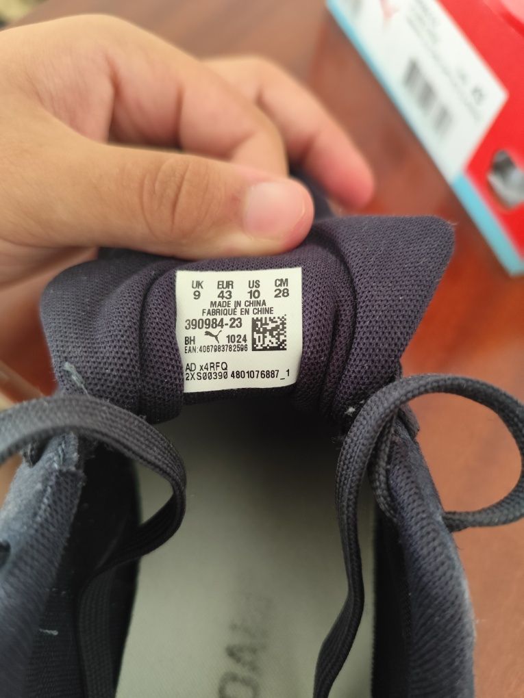 Sapatilhas puma smash 3.0