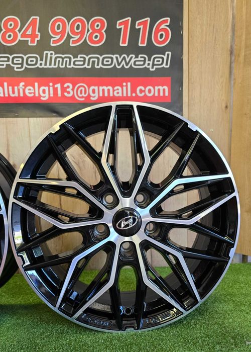 NOWE ALUFELGI HYUNDAI 17x5x114,3 -i30, Ioniq,ix35,Kona,Santa Fe,Tucson