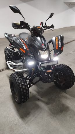 Quad DINLI 450 , polaris predator 500, nie lucky star