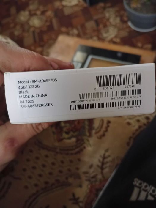 Продам телефон Samsung Galaxy a06 в робочому состоянии