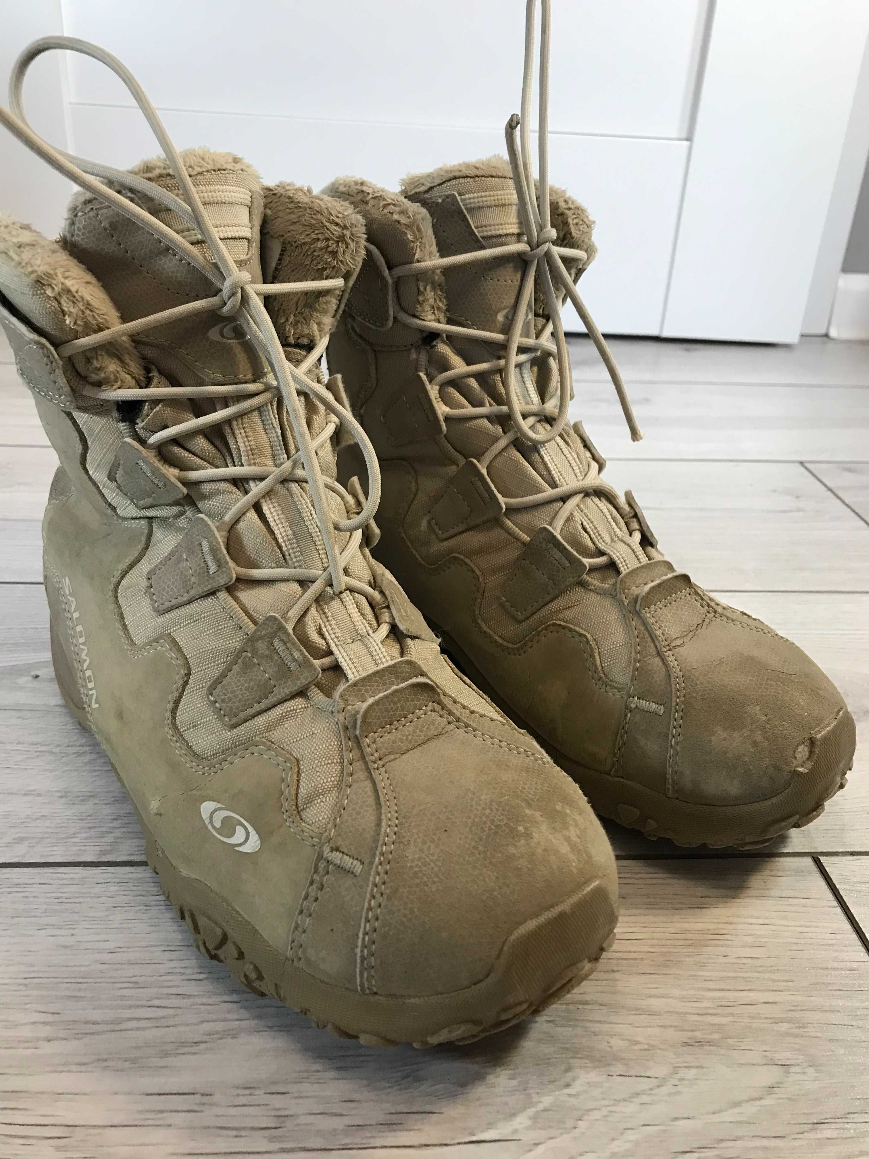 Buty trekkingowe zimowe Salomon SnowTrip rozm. 39