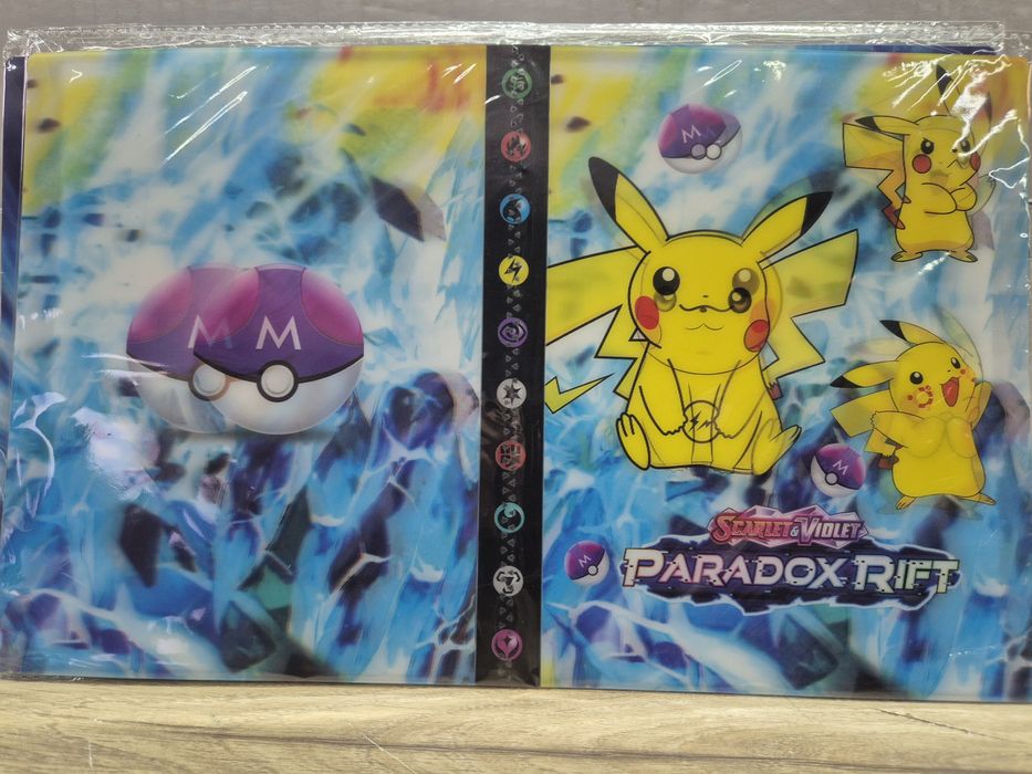 Album Pokemon + 240 szt karty Pokemon gratis #4